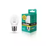 Электролампа LED E27 G45 шар 5Вт 220В 3000К (Camelion) (LED5-G45/830/E27)