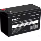Батарея для ИБП, 12V, 9Ah (Exegate) (EP129860RUS)