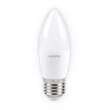 Лампа светодиодная LED E27 C37 свеча 12Вт 230В 3000К (Smartbuy) (SBL-C37-12-30K-E27)