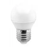 Электролампа LED E27 G45 шар 5Вт 220В 3000К (Smartbuy) (SBL-G45-05-30K-E27)