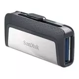 USB Flash-накопитель 256Gb USB 3.0/USB Type-C (SanDisk Ultra Dual Drive) (SDDDC2-256G-G46)