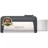 USB Flash-накопитель 32Gb USB 3.0/USB Type-C (SanDisk, Ultra Dual Drive) (SDDDC2-032G-G46)