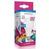 Электролампа LED E27 A65 груша 25Вт 230В 6000К (SmartBuy) (SBL-A65-25-60K-E27)