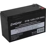 Батарея для ИБП, 12V, 9Ah (Exegate) (EX282966RUS)