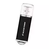 Флеш память Silicon Power 8Gb Ultima II Black (SP008GBUF2M01V1K)