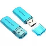 USB Flash-накопитель 8Gb (Silicon Power, Helios 101) Blue (SP008GBUF2101V1B)