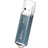 Флеш память Silicon Power 8Gb USB 3.0 Marvel M01 Blue (SP008GBUF3M01V1B)