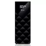 Флеш память Silicon Power 8Gb Ultima U03 Black (SP008GBUF2U03V1K)