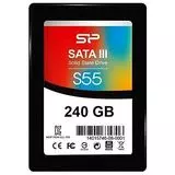 Накопитель SSD 240Gb Silicon Power Slim S55 (SP240GBSS3S55S25)