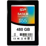 Накопитель SSD 480Gb Silicon Power Slim S55 (SP480GBSS3S55S25)