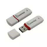 USB Flash-накопитель 8Gb Smartbuy Crown White (SB8GBCRW-W)