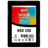 Накопитель SSD 960Gb Silicon Power Slim S55 (SP960GBSS3S55S25)