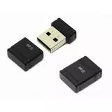 USB Flash-накопитель 8Gb (Qumo) Nano Black (QM8GUD-NANO-B)