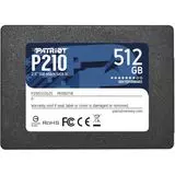 Накопитель SSD 512Gb Patriot P210 (P210S512G25)