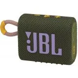 Портативная акустика JBL Go 3 Green (JBLGO3GRN), Цвет: Зелёный