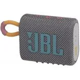 Портативная акустика JBL Go 3 Gray (JBLGO3GRY), Цвет: Серый