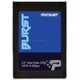 Накопитель SSD 960Gb Patriot Burst Elite (PBE960GS25SSDR)