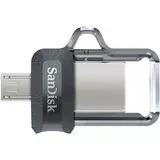 USB Flash-накопитель 64Gb USB 3.0/OTG microUSB (SanDisk, Ultra Android Dual Drive) (SDDD3-064G-G46)