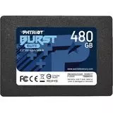Накопитель SSD 480Gb Patriot Burst Elite (PBE480GS25SSDR)