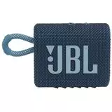 Портативная акустика JBL Go 3 Blue (JBLGO3BLU), Цвет: Синий