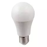 Электролампа LED E27 ECO A60 шар 9Вт 230В 4000К (IEK) (LLE-A60-9-230-40-E27)