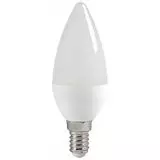 Электролампа LED E14 ECO C35 свеча 7Вт 230В 3000К (IEK) (LLE-C35-7-230-30-E14)