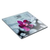 Весы напольные электронные Redmond RS-733 серый/орхидея