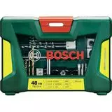 Набор принадлежностей Bosch V Line, 48 предметов (2607017314)