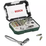 Набор бит Bosch PromoLine, 26 предметов для шуруповертов (2607017322)