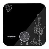 Весы кухонные электронные Hyundai HYS-KG421, черный