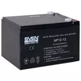 Батарея для ИБП, 12V, 12Ah (Sven) (SV-0222012)