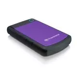 Внешний жесткий диск Transcend 1Tb USB3.0 StoreJet Black/Purple (TS1TSJ25H3P)