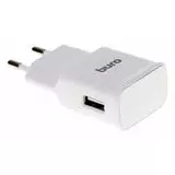 Зарядное устройство Buro TJ-248W USB Quick Charge 3.0 белый