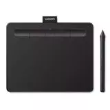 Графический планшет Wacom Intuos S Bluetooth, black (CTL-4100WLK-N)
