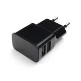 Зарядное устройство Cablexpert MP3A-PC-12, черный