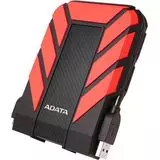 Внешний жесткий диск ADATA 2Tb USB3.1 HD710 Pro Red (AHD710P-2TU31-CRD), Цвет: Красный