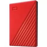 Внешний жесткий диск Western Digital 2Tb USB3.0 My Passport Red (WDBYVG0020BRD-WESN), Цвет: Красный