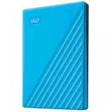 Внешний жесткий диск Western Digital 2Tb USB3.0 My Passport Blue (WDBYVG0020BBL-WESN), Цвет: Синий