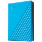 Внешний жесткий диск Western Digital 4Tb USB3.0 My Passport Blue (WDBPKJ0040BBL-WESN)