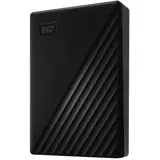 Внешний жесткий диск Western Digital 4Tb USB3.0 My Passport Black (WDBPKJ0040BBK-WESN)