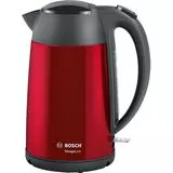 Электрочайник Bosch TWK3P424, красный