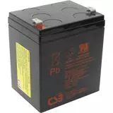 Батарея для ИБП, 12V, 5Ah (CSB) (HR1221W)