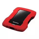 Внешний жесткий диск ADATA 1Tb USB3.1 HD330 Red (AHD330-1TU31-CRD), Цвет: Красный