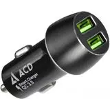 Зарядное устройство автомобильное ACD C362Q-V1B, QC 3.0, 2 USB (ACD-С362Q-V1B)