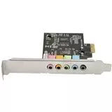 Звуковая карта C-Media ASIA PCIE 8738 6C, 5.1, oem
