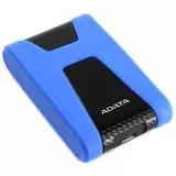 Внешний жесткий диск ADATA 2Tb HD650 Blue (AHD650-2TU31-CBL), Цвет: Синий
