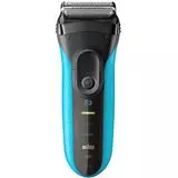 Электробритва Braun Series 3 ProSkin 3010s, черный/синий