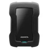 Внешний жесткий диск ADATA 1Tb HD330 Black (AHD330-1TU31-CBK), Цвет: Чёрный