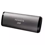 Внешний накопитель SSD USB Type-C 512Gb ADATA SE760 Titanium (ASE760-512GU32G2-CTI)
