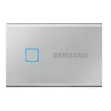 Внешний накопитель SSD USB Type-C 2Tb Samsung T7 Silver (MU-PC2T0S/WW)